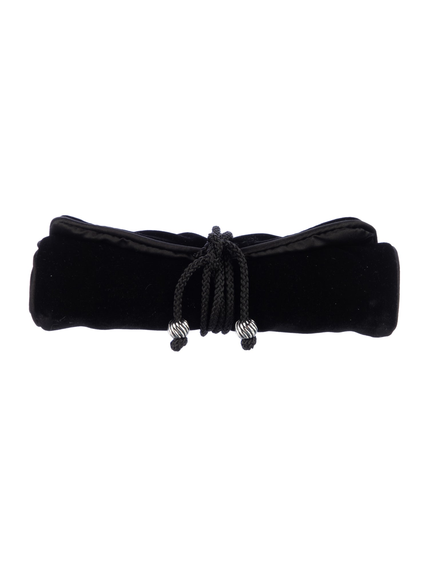 David Yurman womens travel pouch