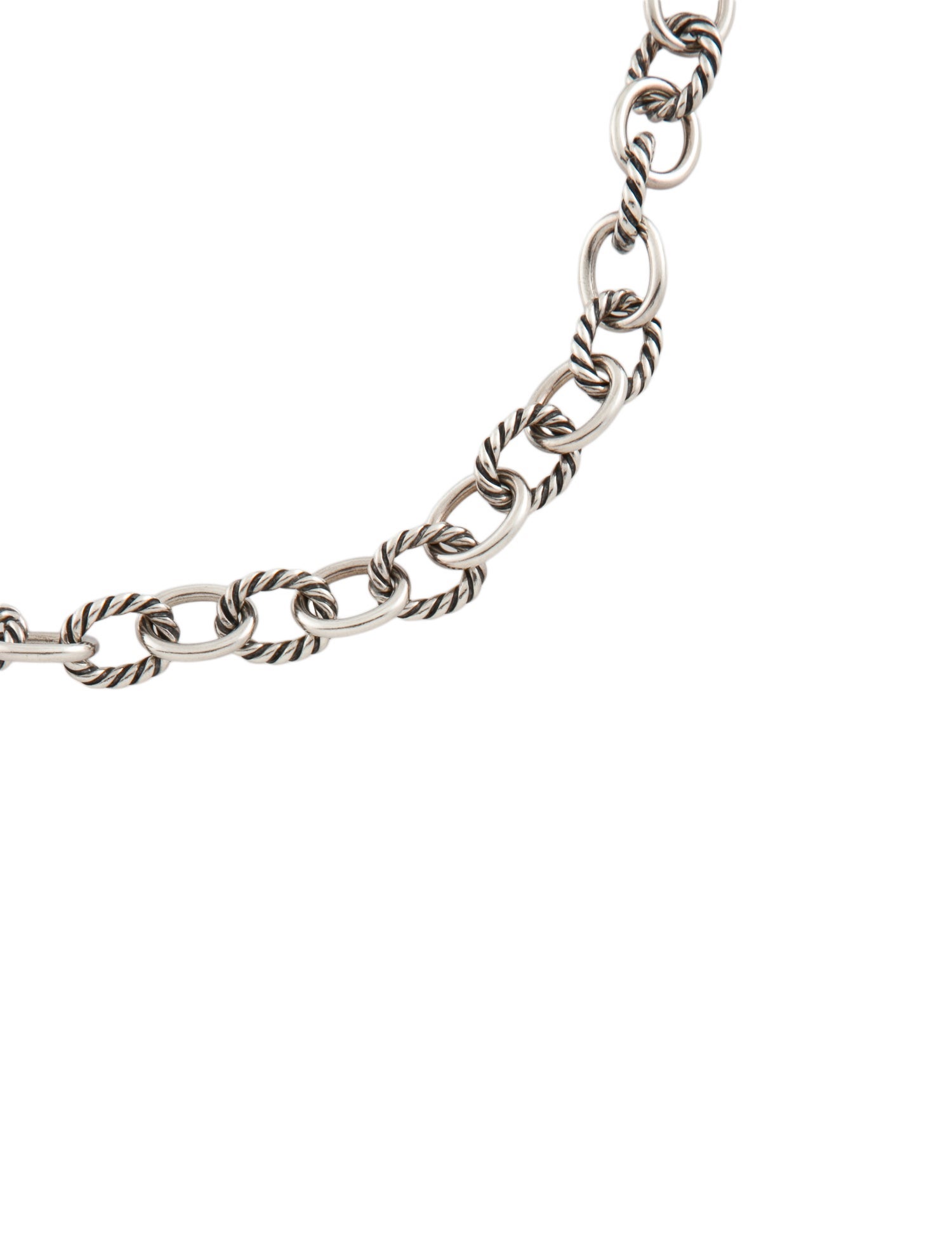 David Yurman Oval Link Chain Necklace