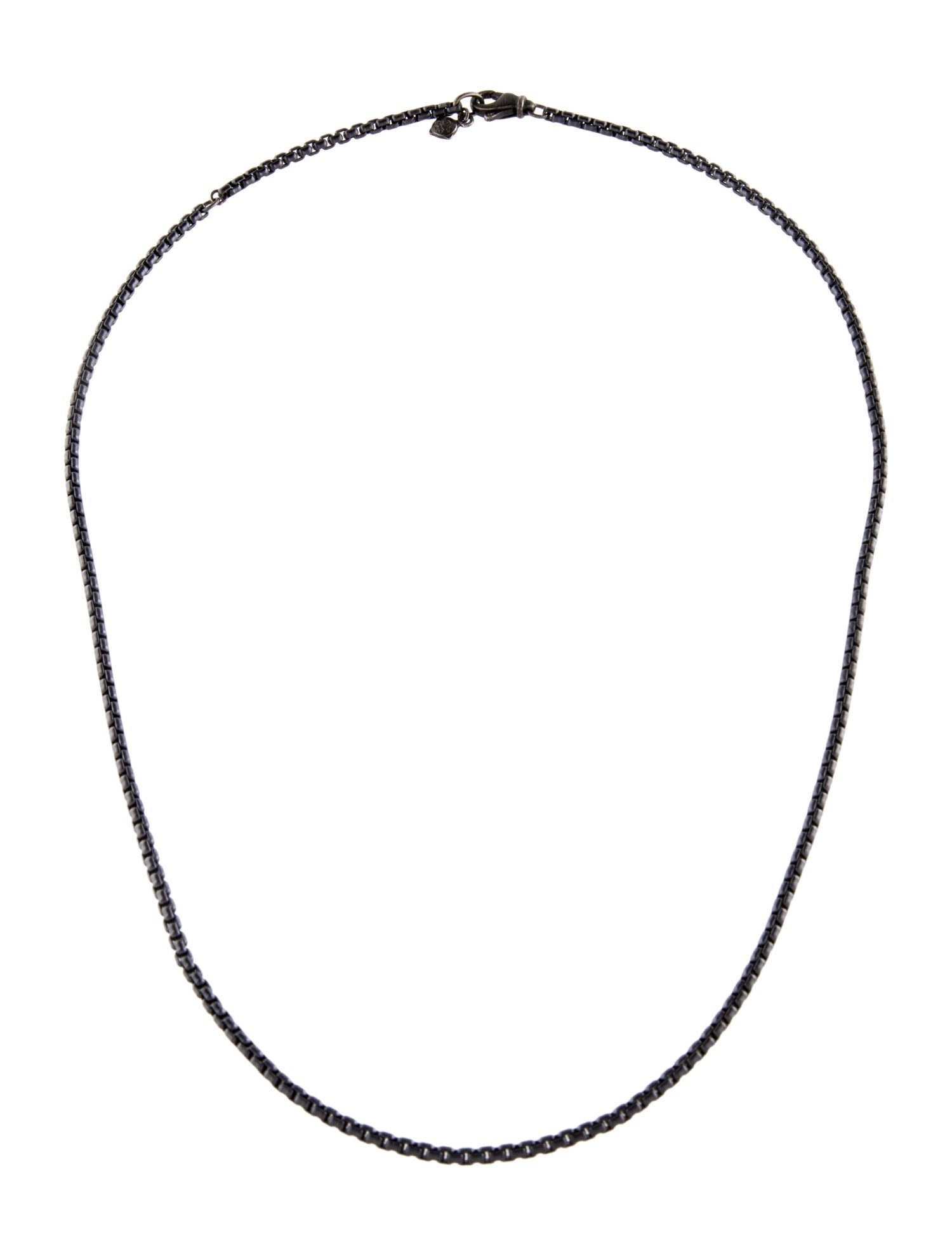 David Yurman Agate & Diamond Pendant Necklace