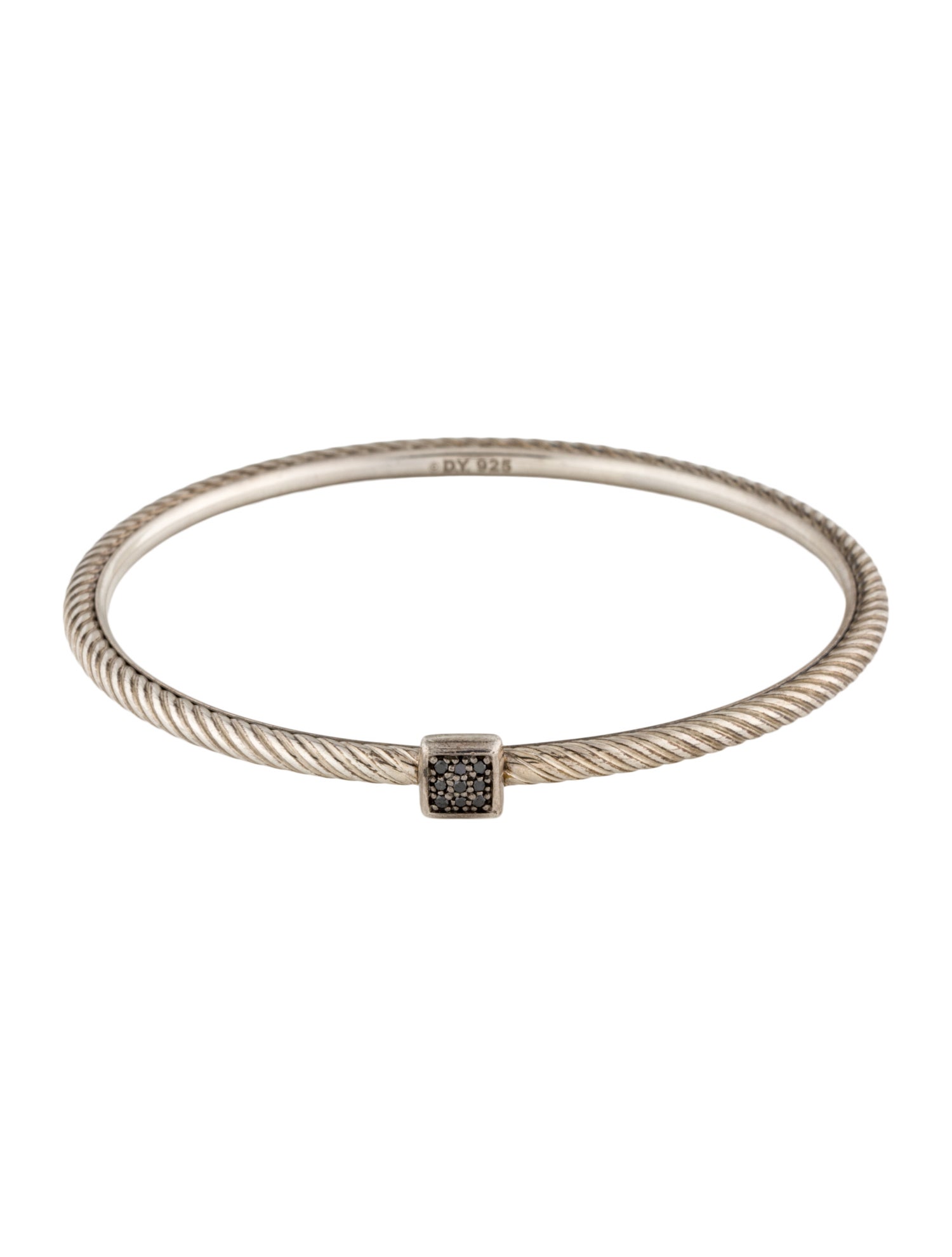 David Yurman Diamond Confetti Station Bangle