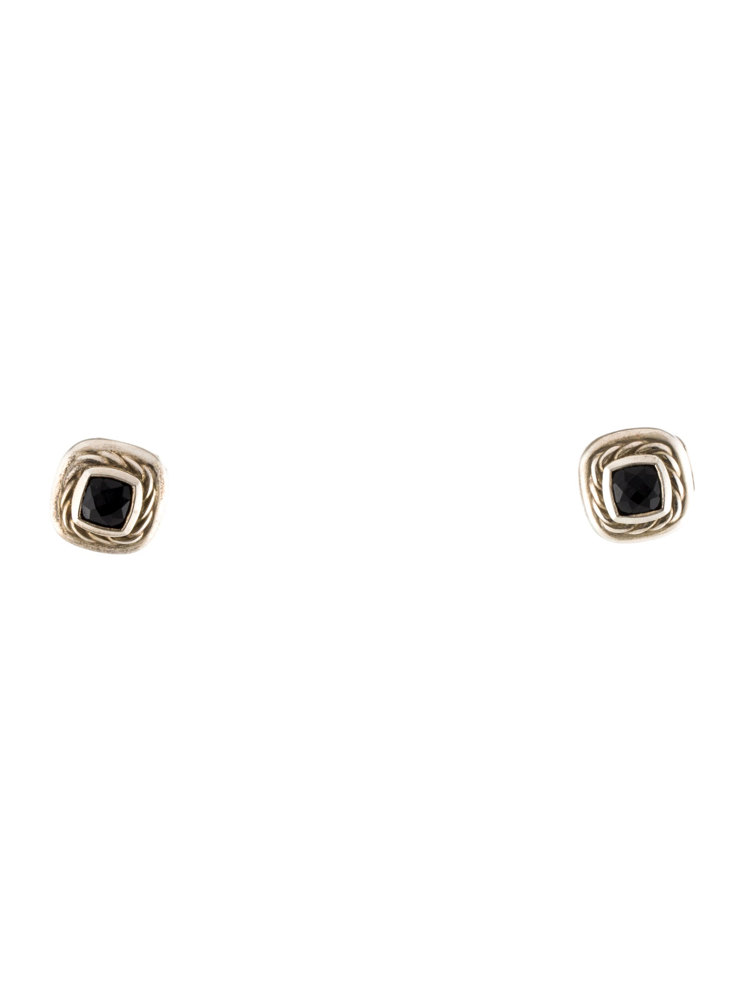 David Yurman Onyx Albion Studs
