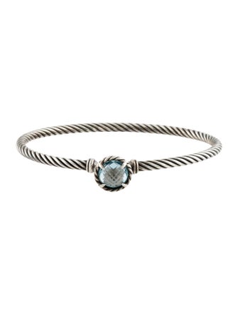 David Yurman Topaz Petite Chatelaine Bracelet