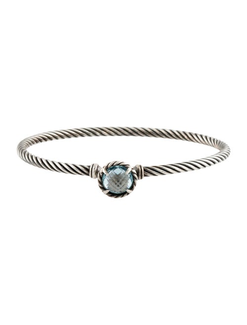 David Yurman Topaz Petite Chatelaine Bracelet