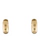 David Yurman 18K Sculpted Cable Huggie Earrings