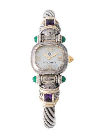 David Yurman Cable Watch