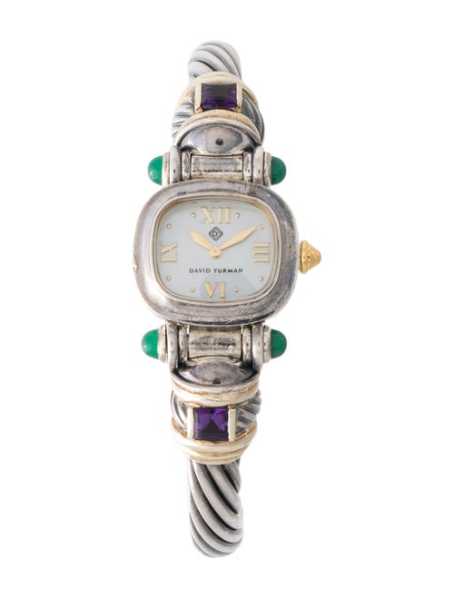 David Yurman Cable Watch