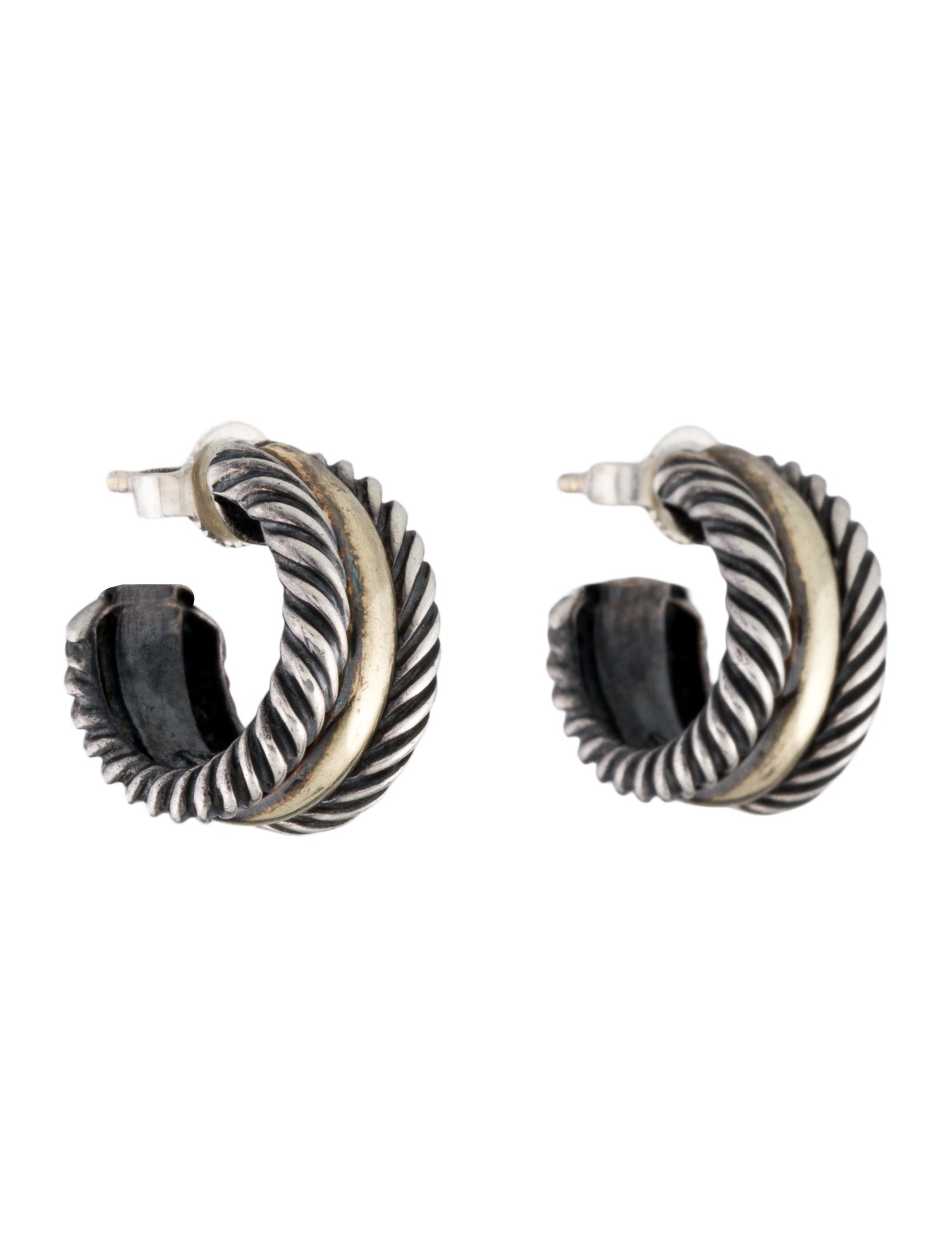 David Yurman Cable Collectibles® Huggie Hoop Earrings