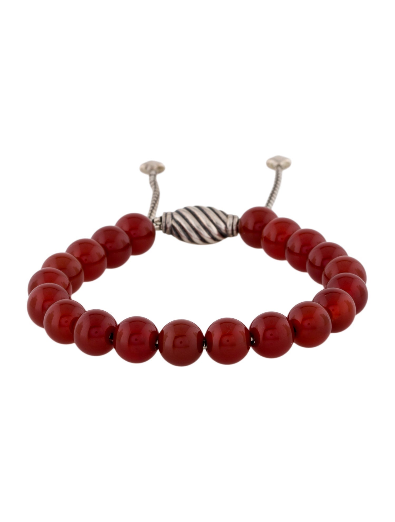 David Yurman Carnelian Spiritual Beads Bracelet