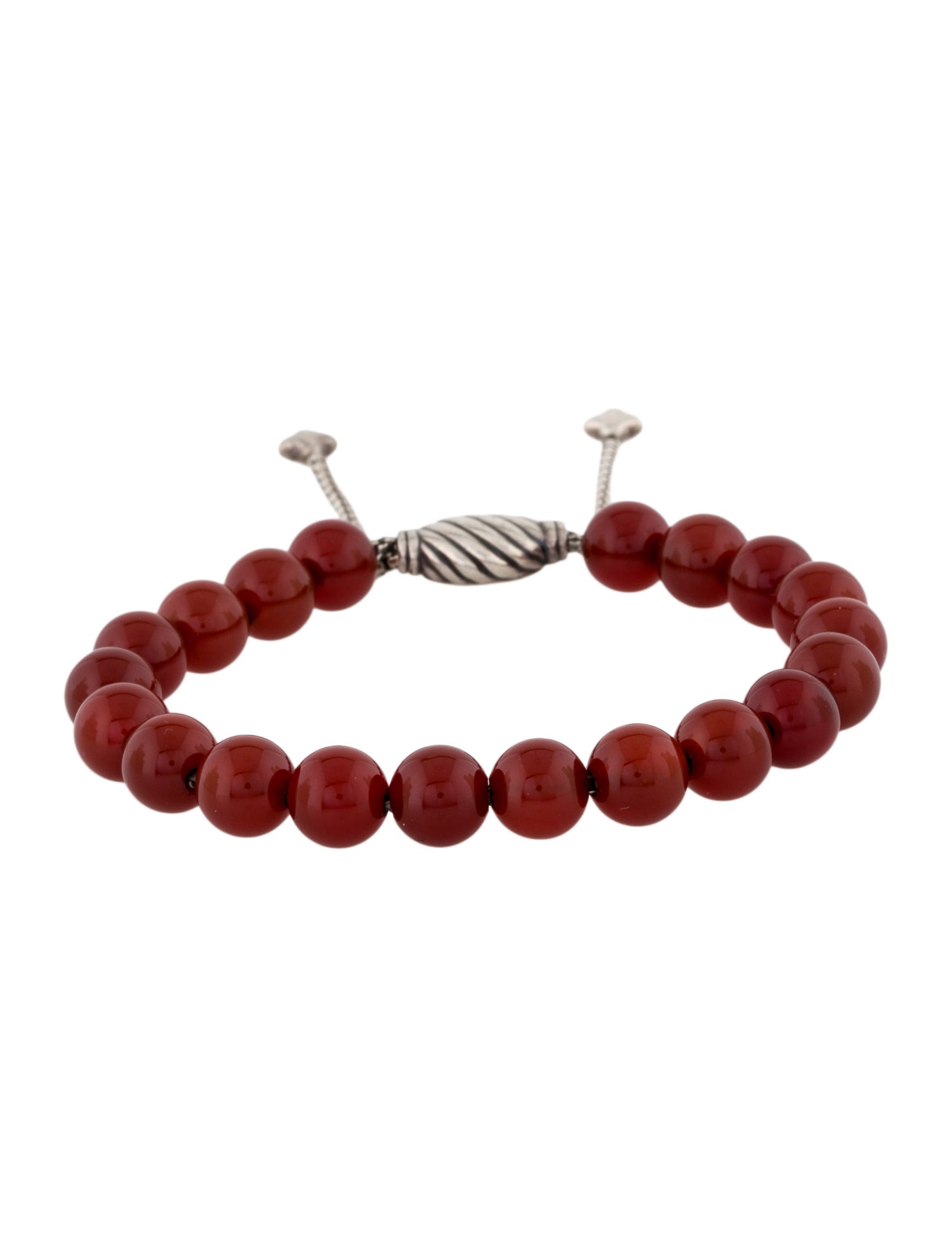 David Yurman Carnelian Spiritual Beads Bracelet