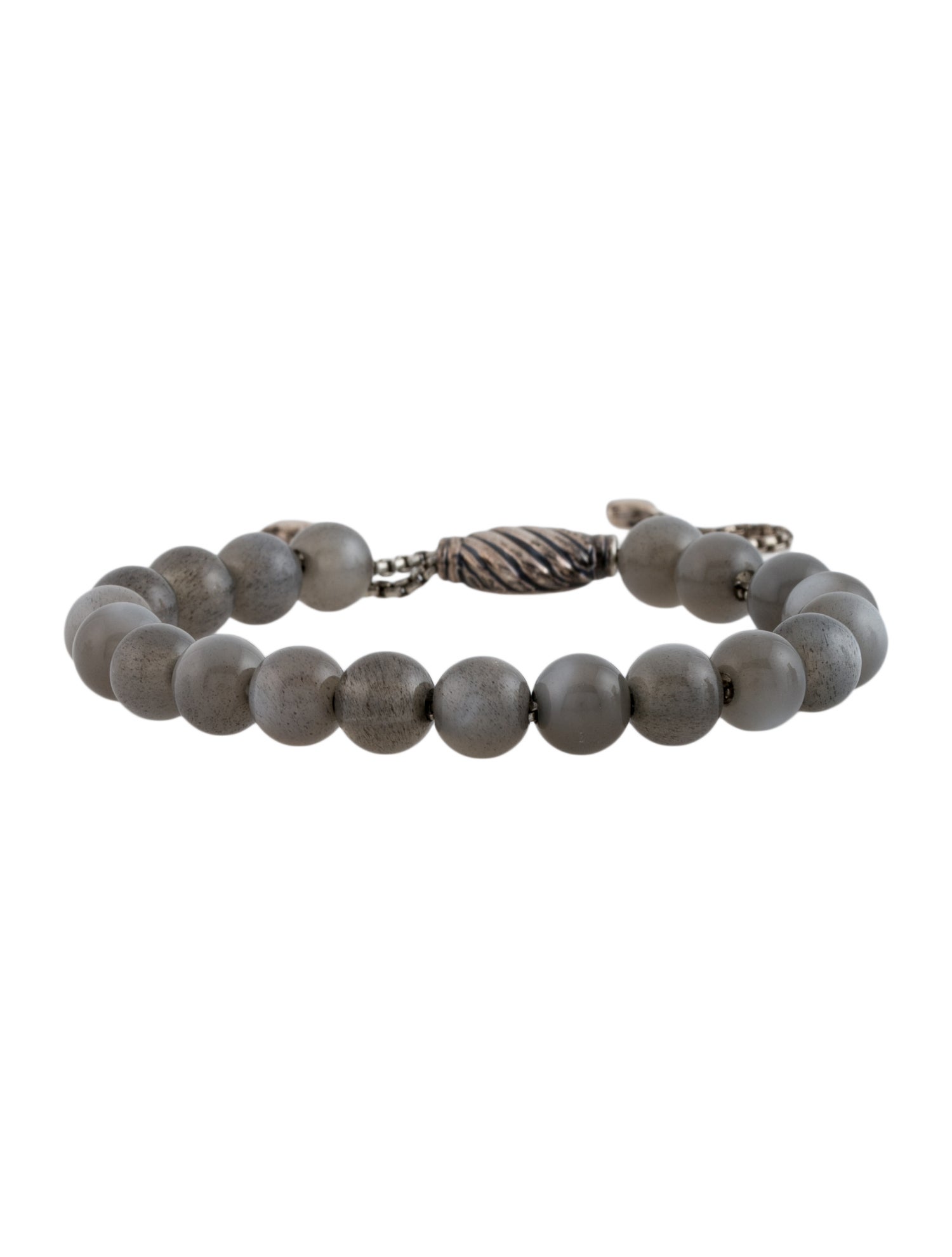 David Yurman Moonstone Spiritual Beads Strand Bracelet