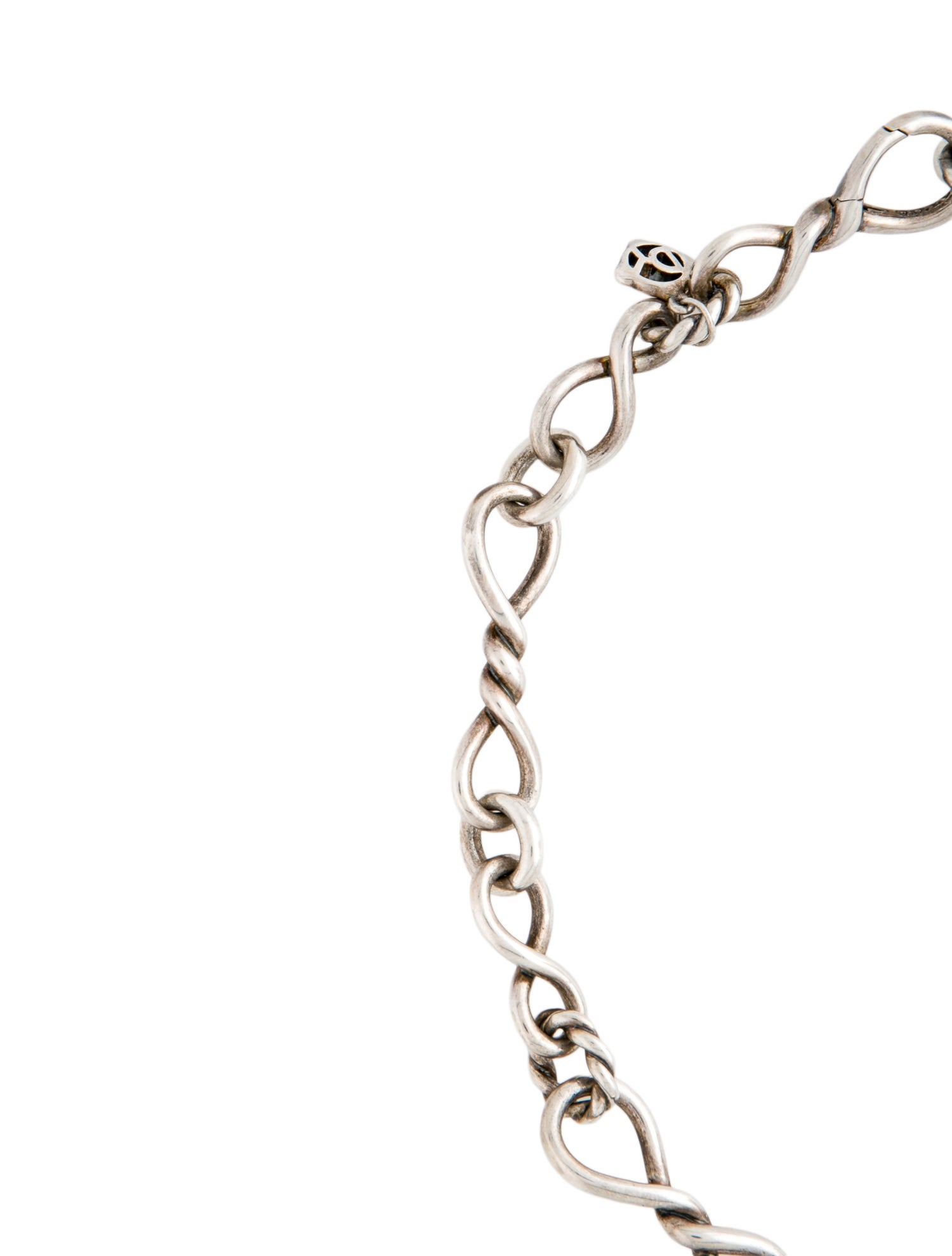 David Yurman Continuance Twisted Link Necklace