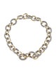 David Yurman Two Tone Oval Link Chain