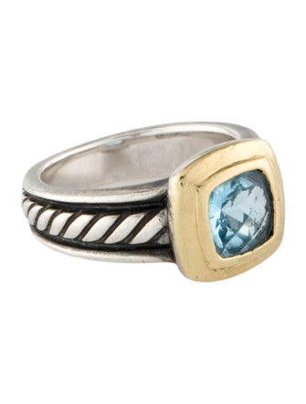 David Yurman Topaz Cocktail Ring