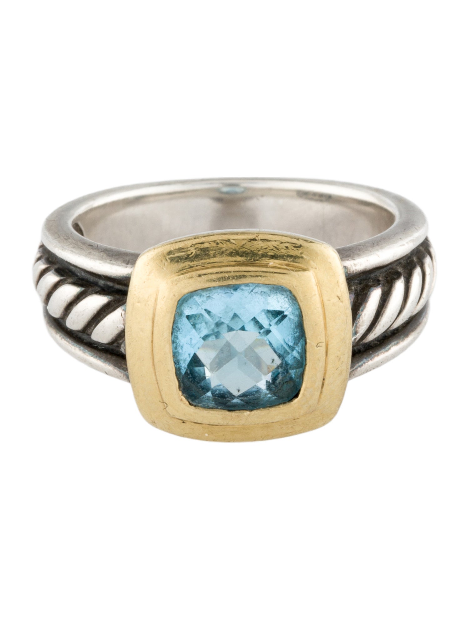 David Yurman Topaz Cocktail Ring