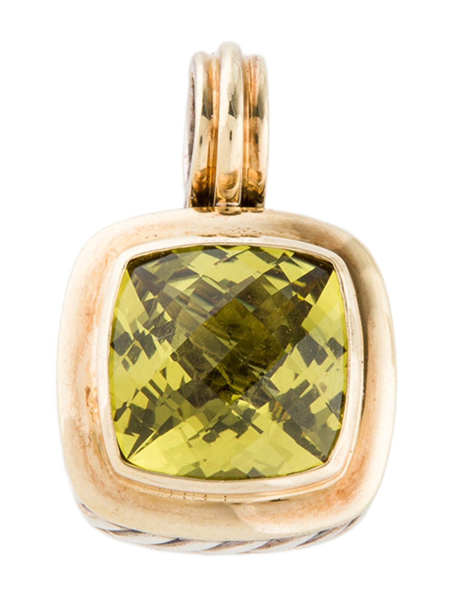 David Yurman Quartz Albion Pendant