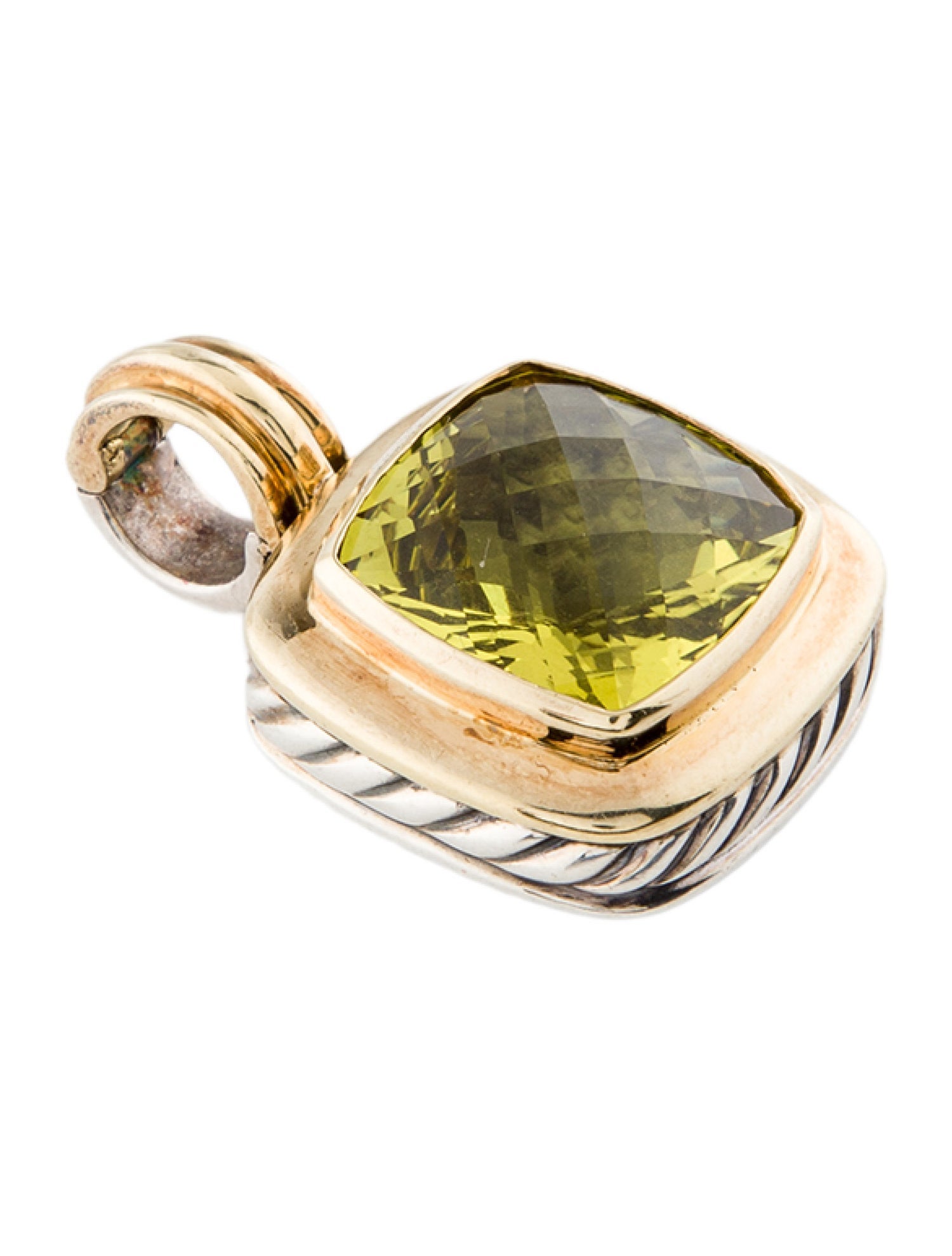 David Yurman Quartz Albion Pendant