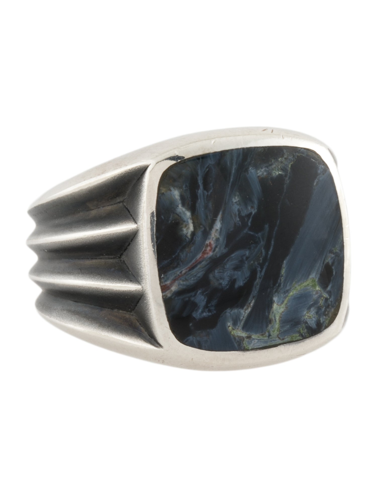 David Yurman Pietersite Signet Ring