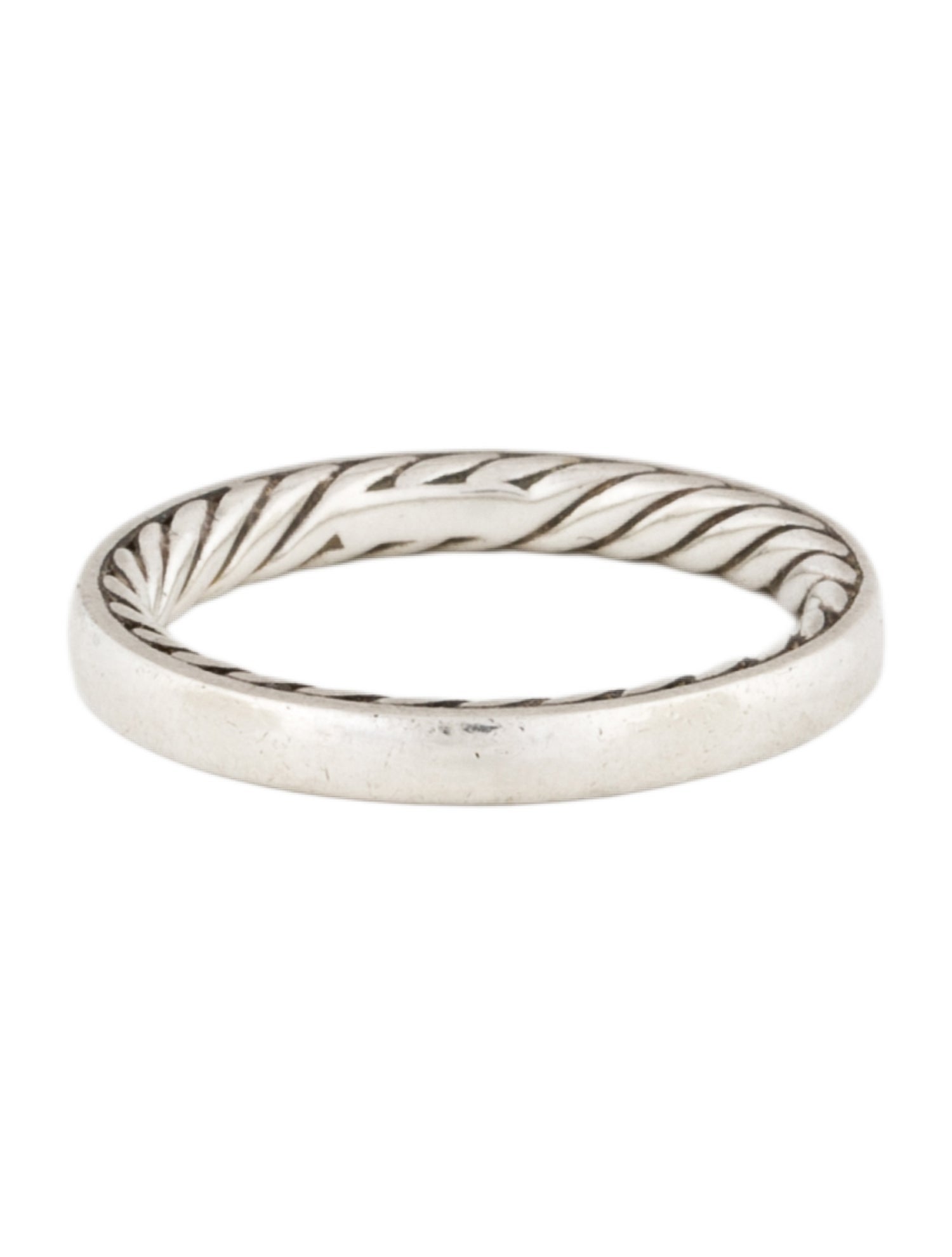 David Yurman Inside-Out Cable Band