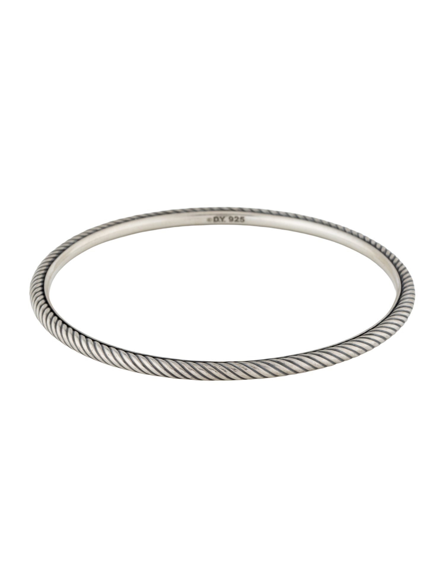 David Yurman Cable Bangle Bracelet