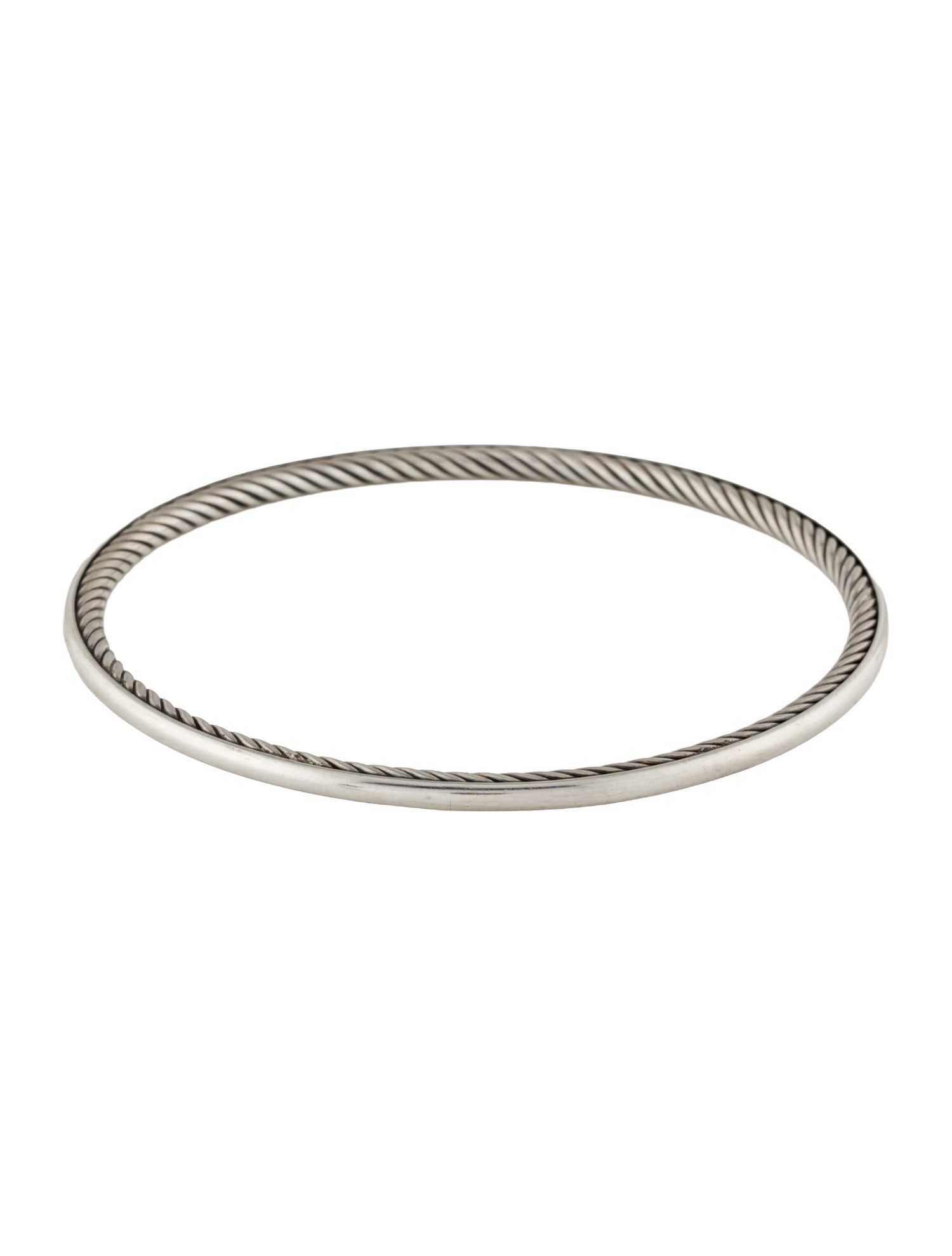 David Yurman Cable Bangle Bracelet