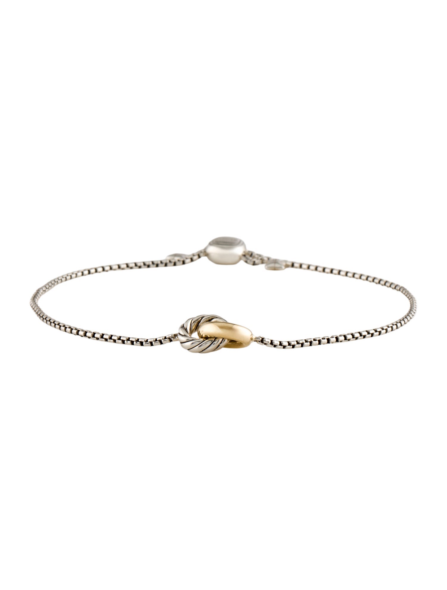David Yurman Petite Cable Linked Bracelet
