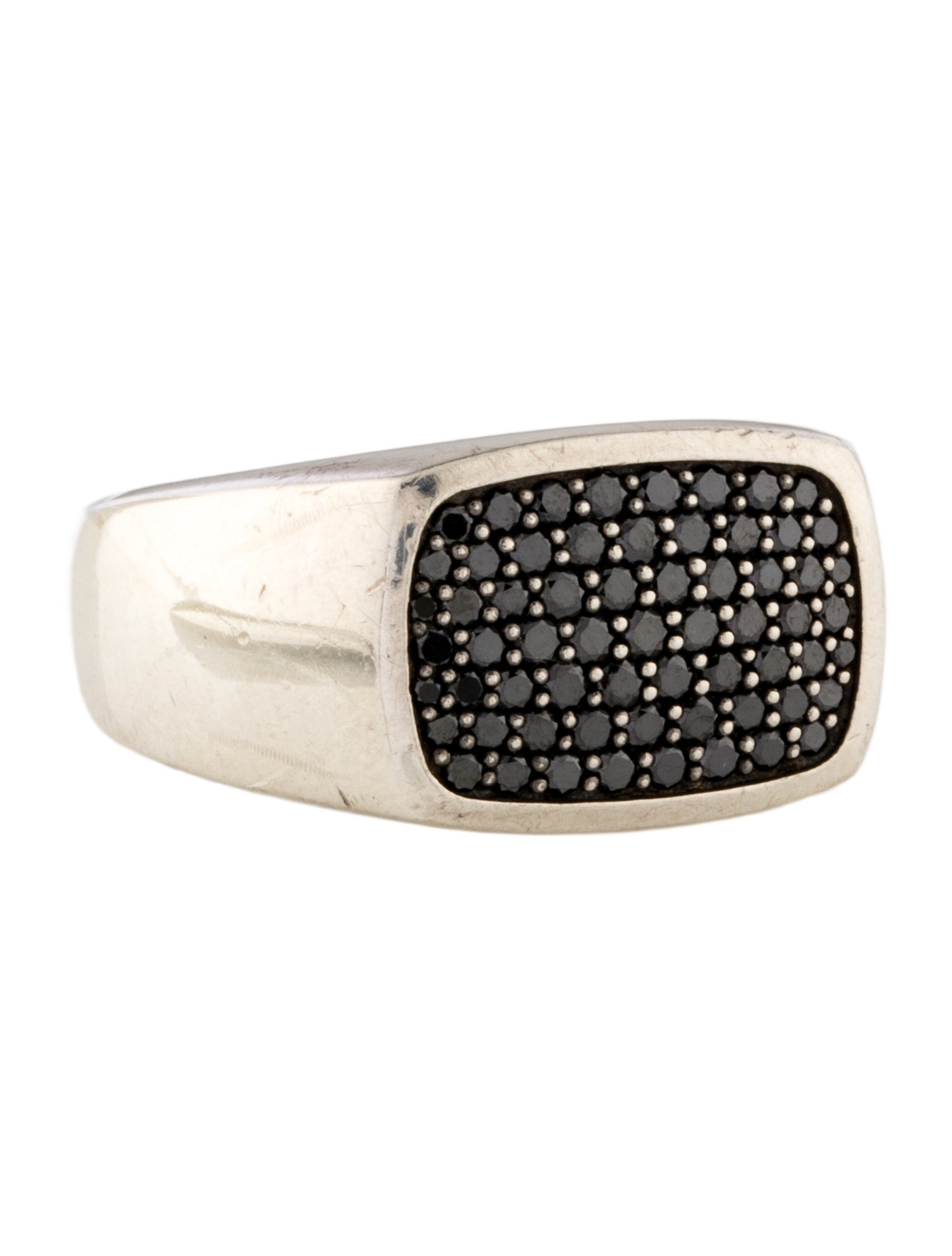 David Yurman Diamond Streamline Ring