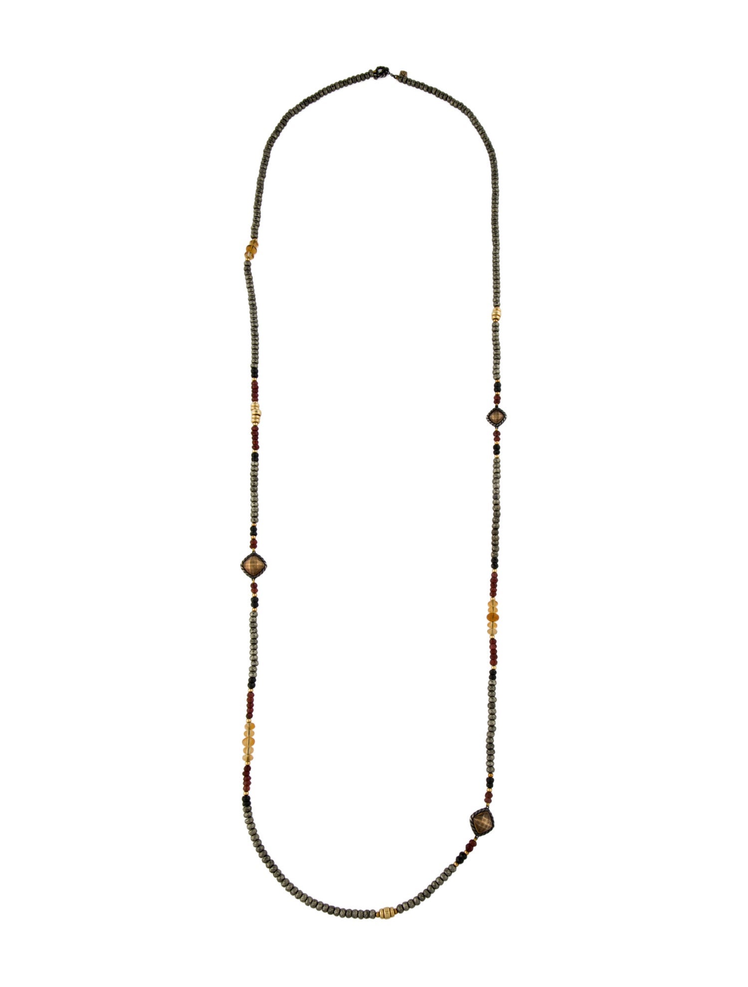David Yurman Multi-Stone Châtelaine Beaded Necklace