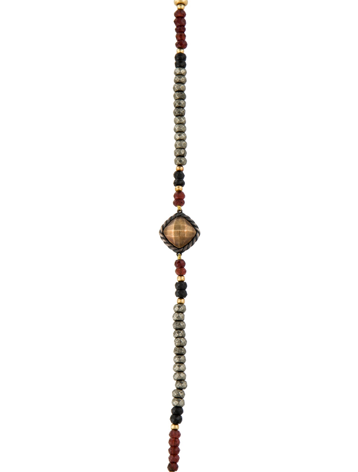 David Yurman Multi-Stone Châtelaine Beaded Necklace