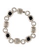 David Yurman Onyx & Diamond Renaissance Bracelet