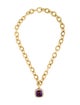 David Yurman 18K Amethyst & Diamond Albion Pendant Necklace