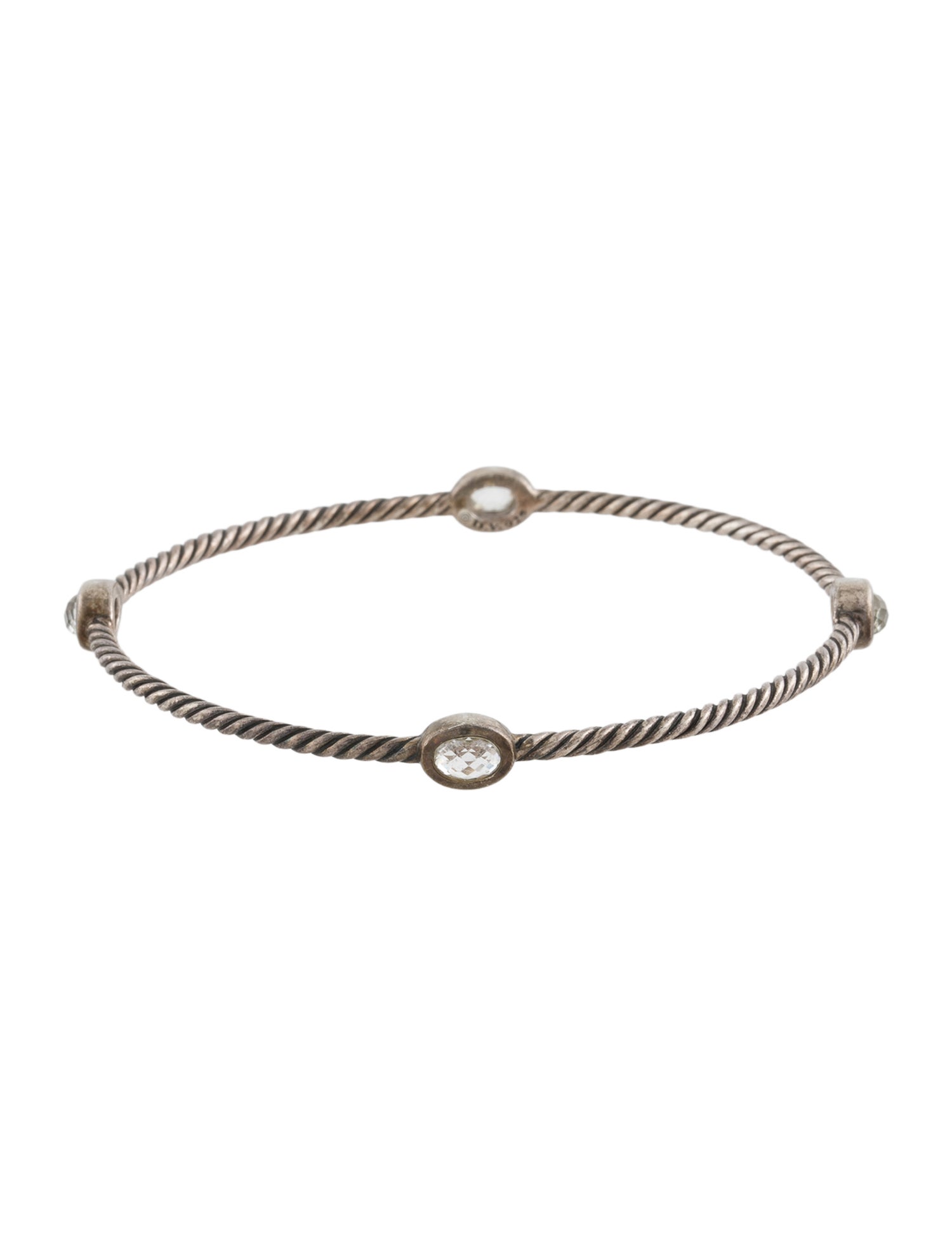 David Yurman Quartz Color Classics Bangle Bracelet