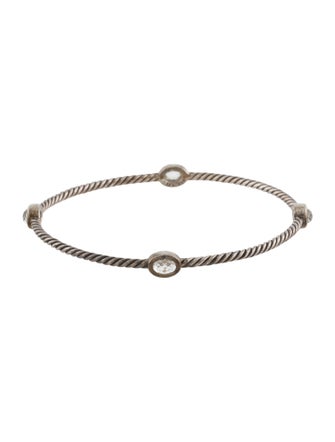David Yurman Quartz Color Classics Bangle Bracelet