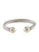 David Yurman Two-Tone Classic Cable Bracelet