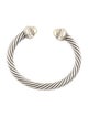 David Yurman Two-Tone Classic Cable Bracelet