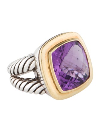 David Yurman Amethyst Albion Ring