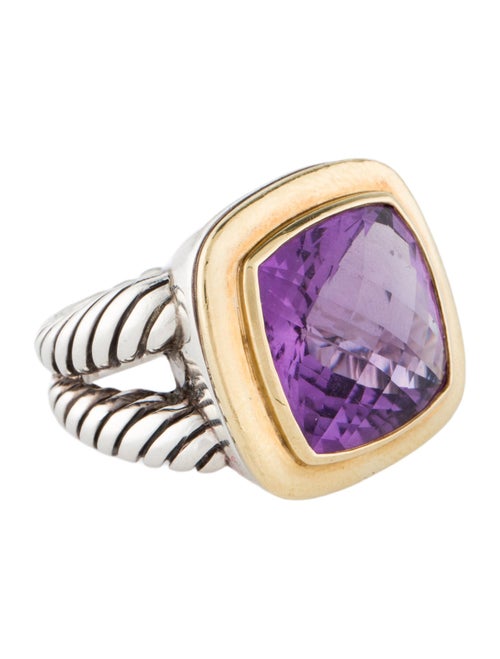 David Yurman Amethyst Albion Ring