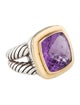 David Yurman Amethyst Albion Ring