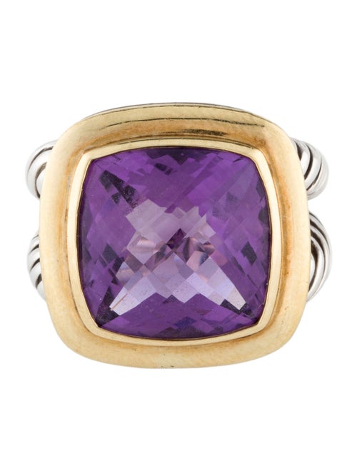 David Yurman Amethyst Albion Ring