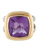 David Yurman Amethyst Albion Ring