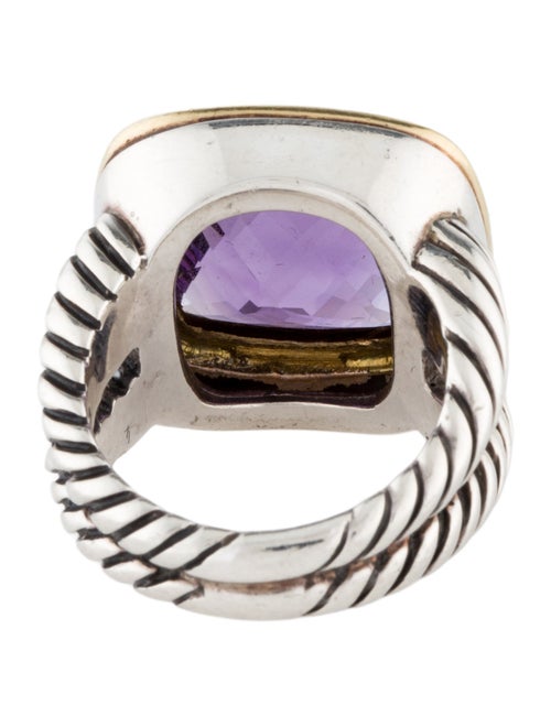 David Yurman Amethyst Albion Ring