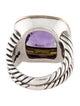 David Yurman Amethyst Albion Ring
