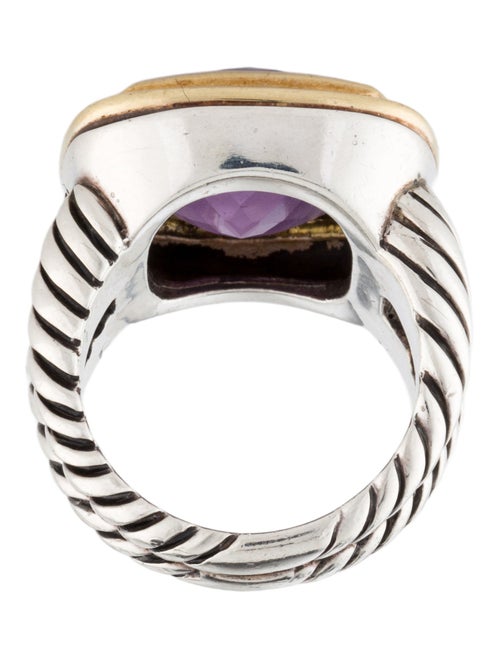 David Yurman Amethyst Albion Ring