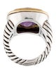 David Yurman Amethyst Albion Ring