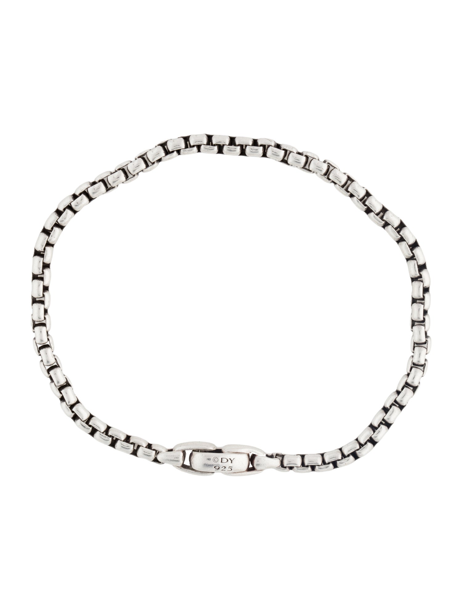 David Yurman Box Chain Bracelet