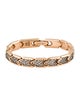 David Yurman 18K 3.77ctw Diamond Link Bracelet