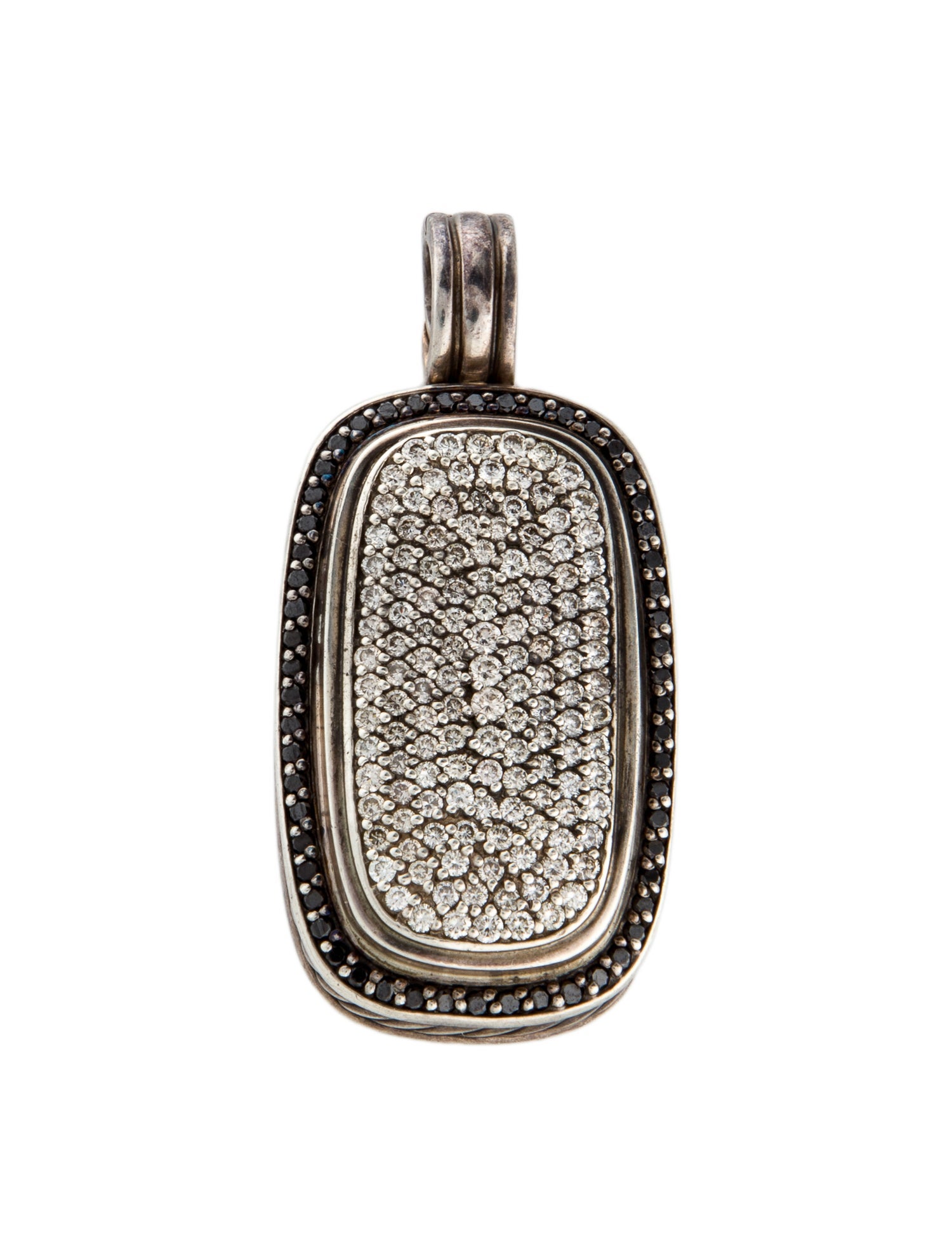 David Yurman 2.40ctw Diamond Albion Pendant
