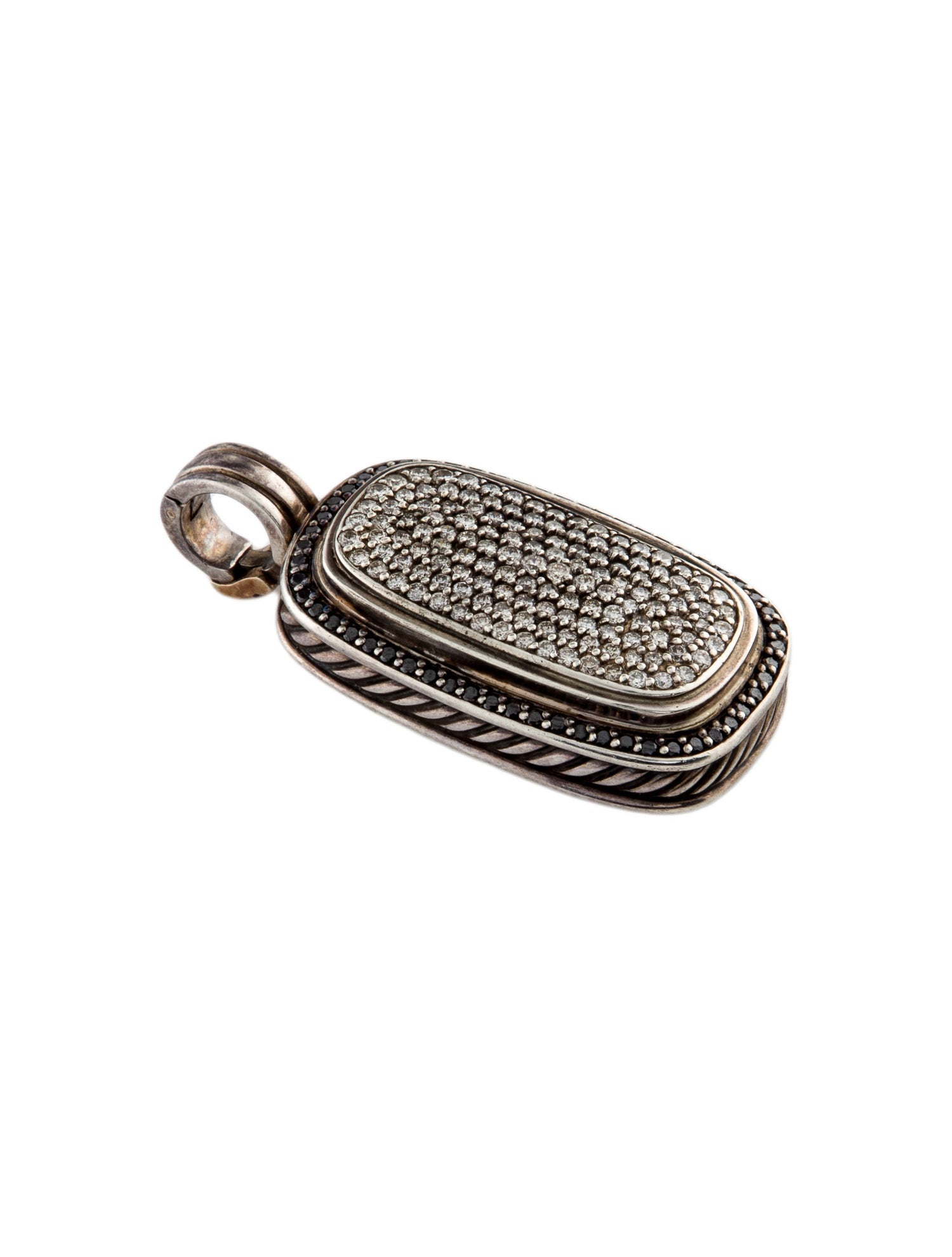 David Yurman 2.40ctw Diamond Albion Pendant