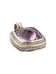 David Yurman Amethyst & Diamond Albion Pendant