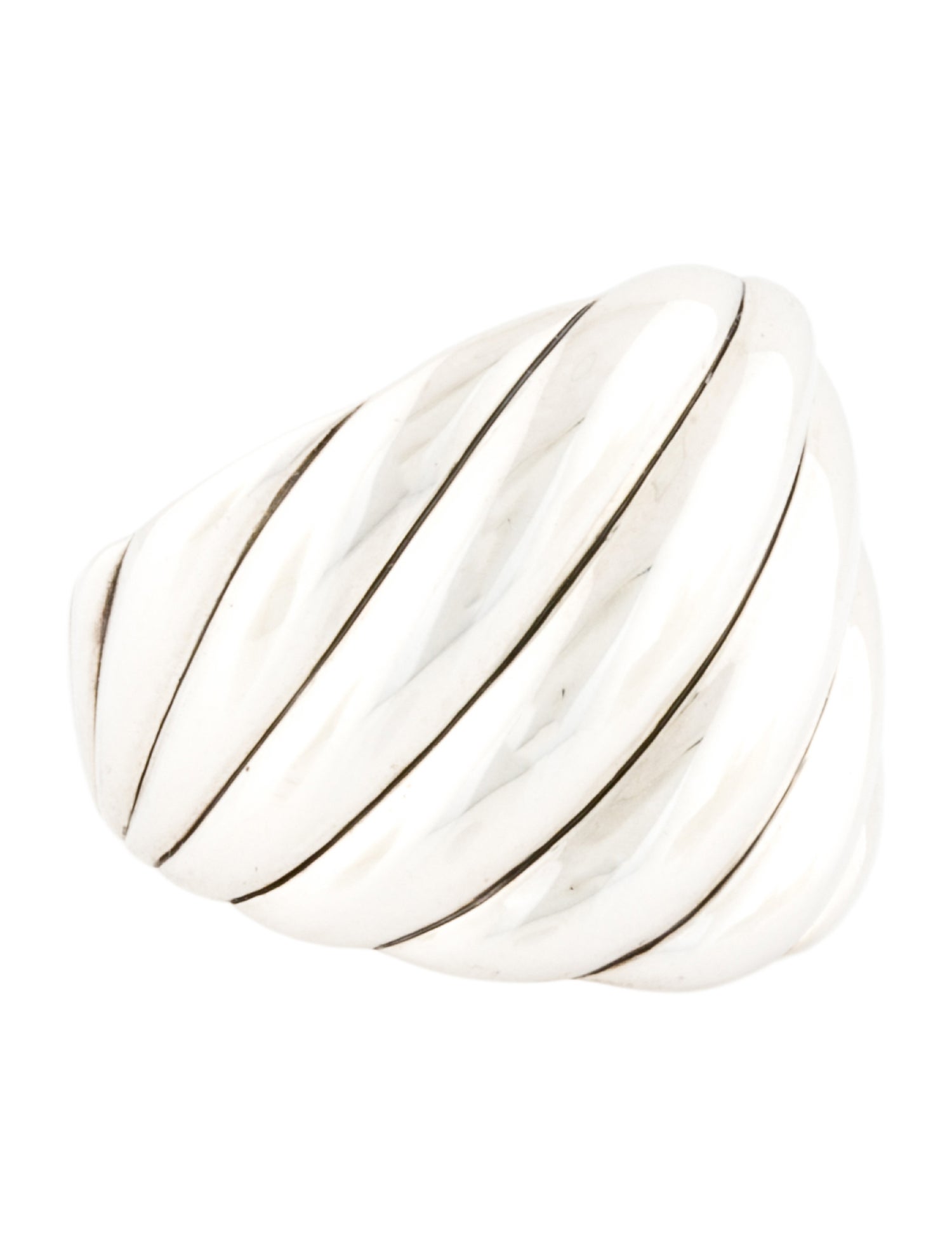 David Yurman Sculpted Cable Contour Ring