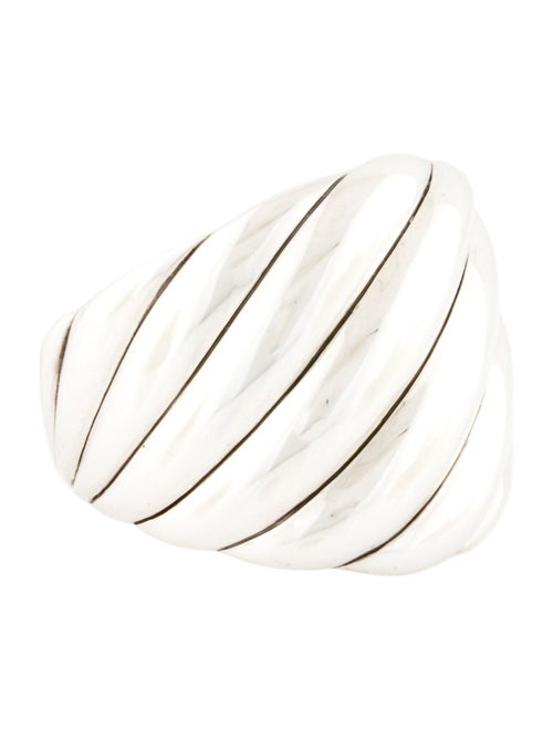 David Yurman Sculpted Cable Contour Ring
